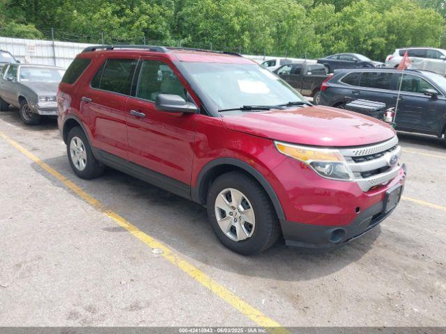  Salvage Ford Explorer