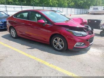  Salvage Chevrolet Cruze