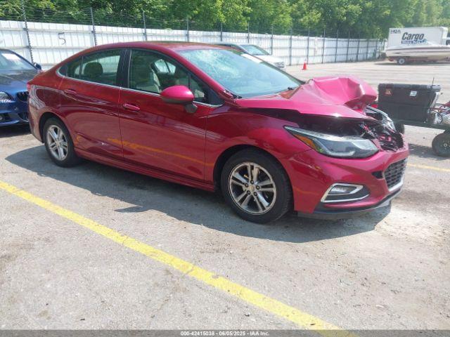  Salvage Chevrolet Cruze