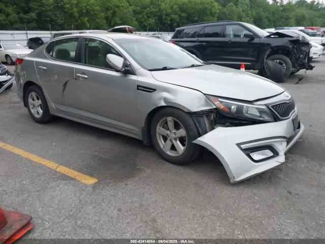  Salvage Kia Optima