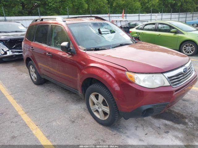  Salvage Subaru Forester