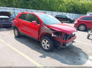  Salvage Chevrolet Trax