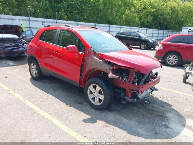  Salvage Chevrolet Trax
