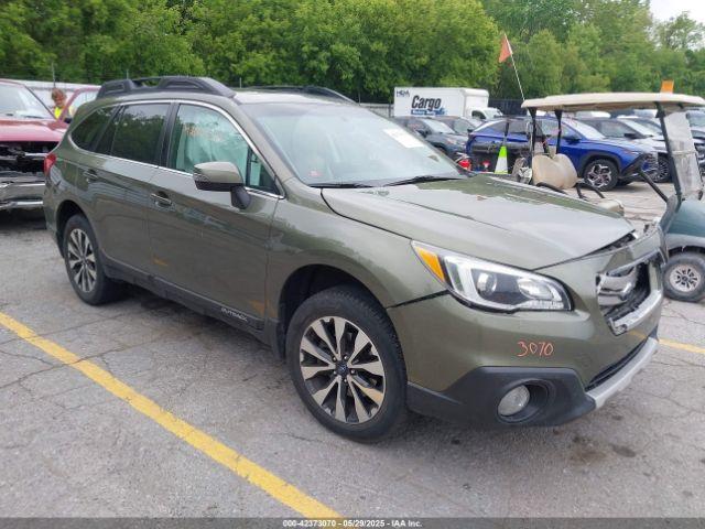  Salvage Subaru Outback