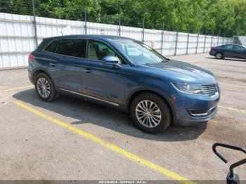  Salvage Lincoln MKX