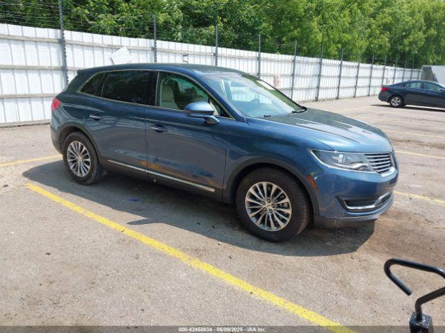  Salvage Lincoln MKX