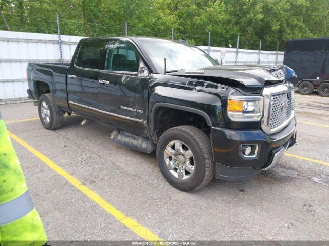  Salvage GMC Sierra 2500