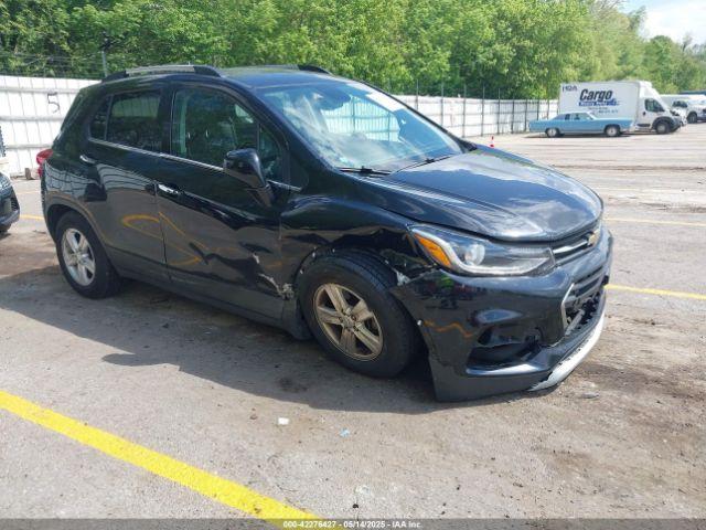  Salvage Chevrolet Trax