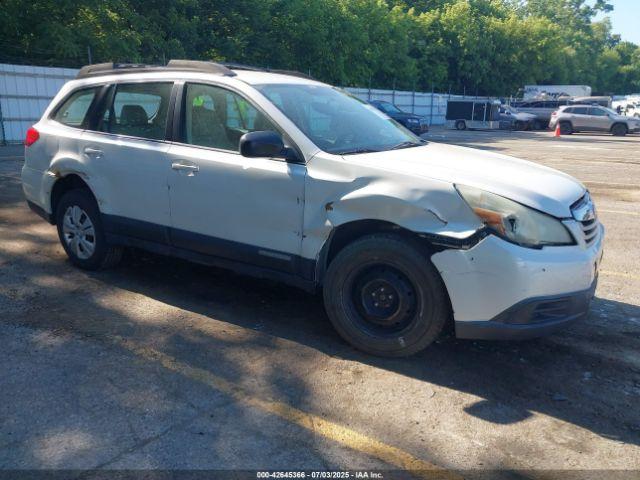  Salvage Subaru Outback