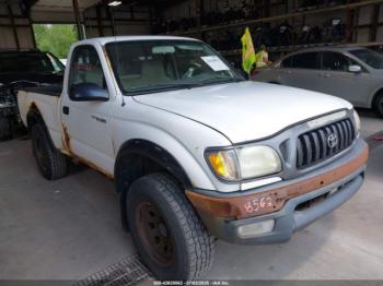 Salvage Toyota Tacoma