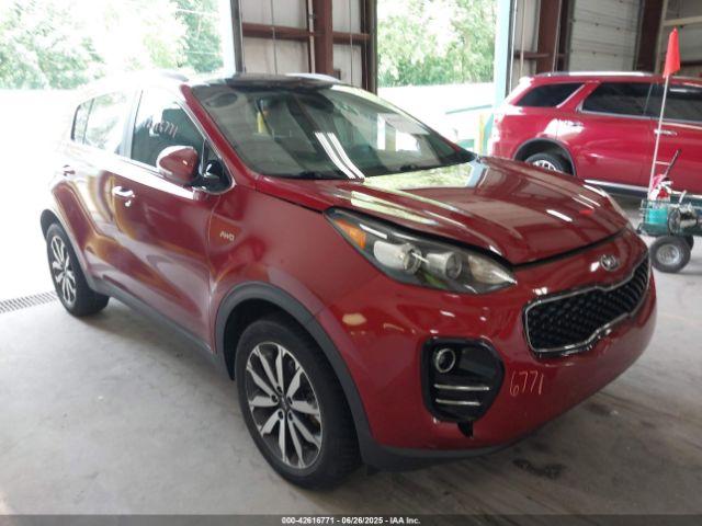  Salvage Kia Sportage