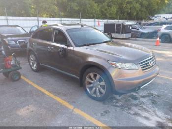 Salvage INFINITI Fx