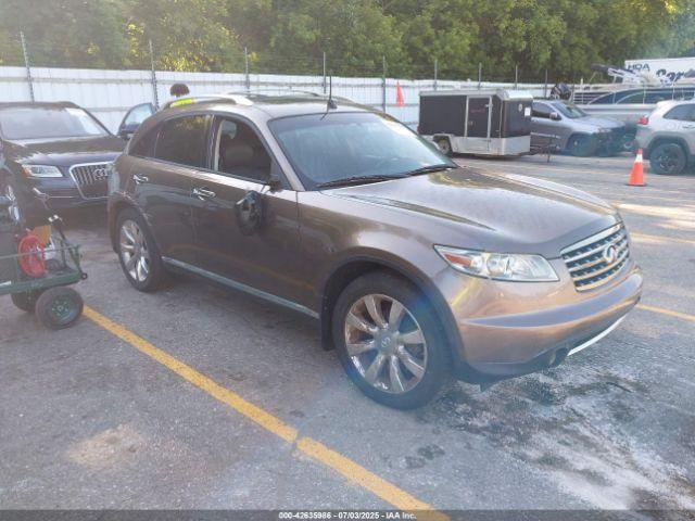  Salvage INFINITI Fx