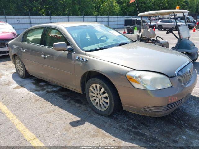  Salvage Buick Lucerne