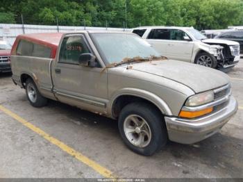  Salvage Chevrolet S-10