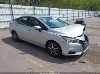  Salvage Nissan Versa