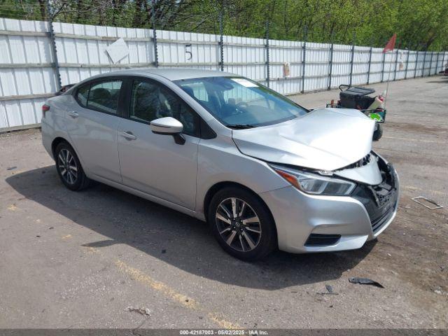  Salvage Nissan Versa