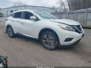  Salvage Nissan Murano