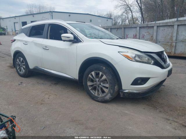  Salvage Nissan Murano