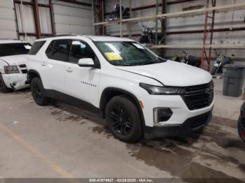  Salvage Chevrolet Traverse