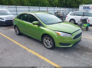  Salvage Ford Focus