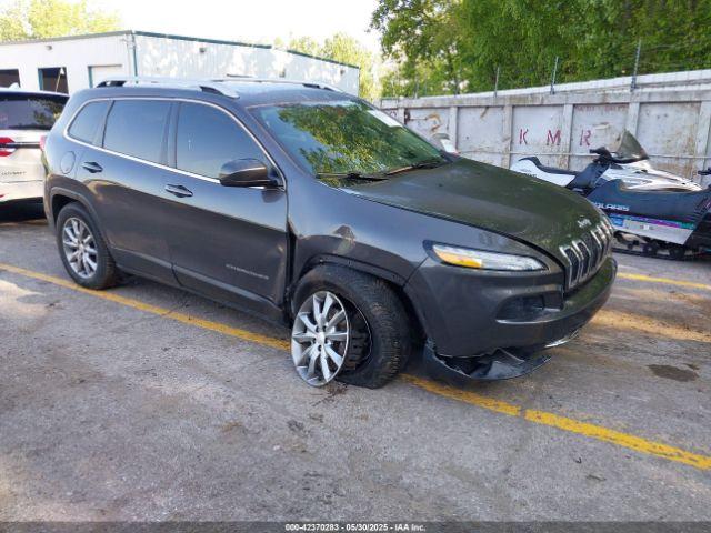  Salvage Jeep Cherokee