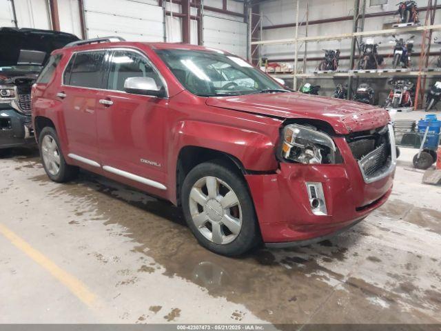  Salvage GMC Terrain