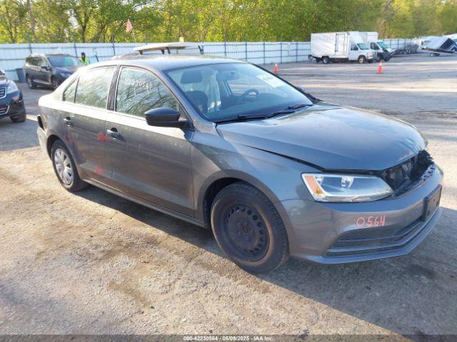  Salvage Volkswagen Jetta