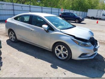  Salvage Chevrolet Cruze