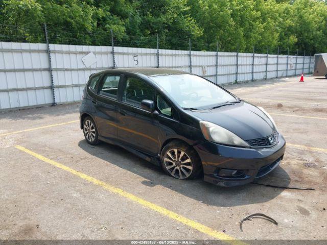 Salvage Honda Fit