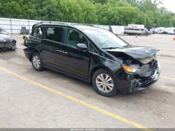  Salvage Honda Odyssey