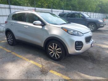  Salvage Kia Sportage