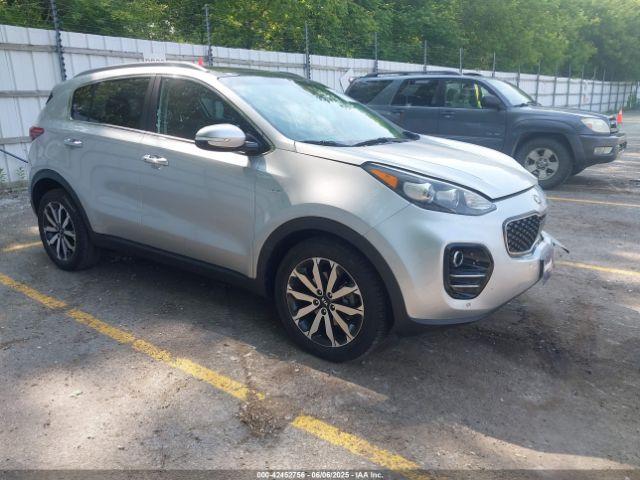  Salvage Kia Sportage