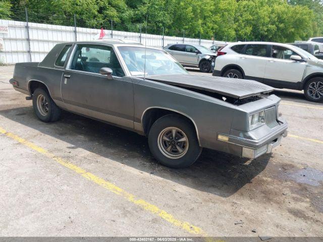  Salvage Oldsmobile Cutlass Supreme