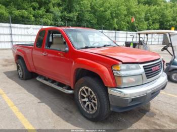  Salvage GMC Canyon