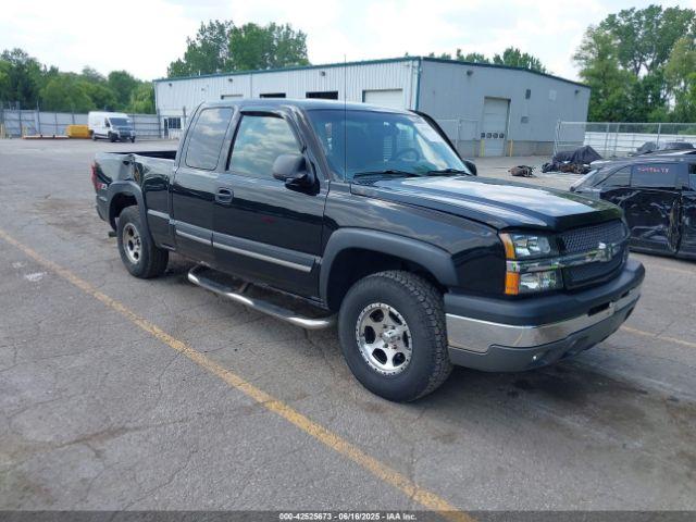  Salvage Chevrolet Silverado 1500