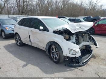  Salvage Ford Edge