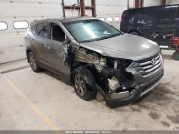  Salvage Hyundai SANTA FE