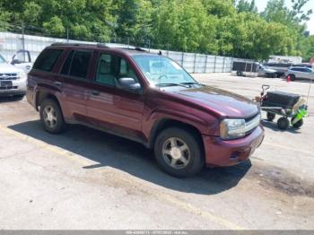  Salvage Chevrolet Trailblazer