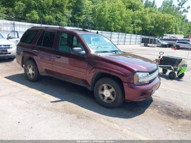  Salvage Chevrolet Trailblazer