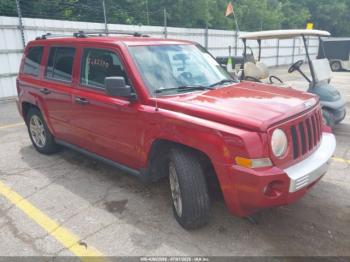  Salvage Jeep Patriot