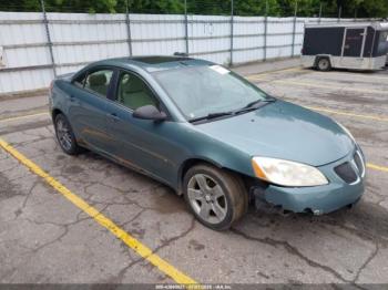  Salvage Pontiac G6
