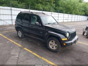  Salvage Jeep Liberty