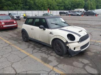  Salvage MINI Cooper S