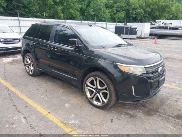  Salvage Ford Edge