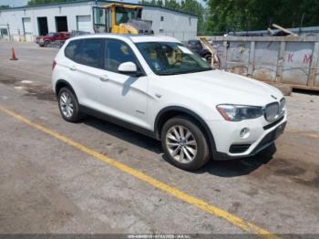  Salvage BMW X Series