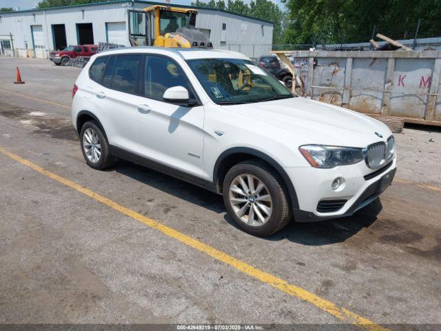  Salvage BMW X Series