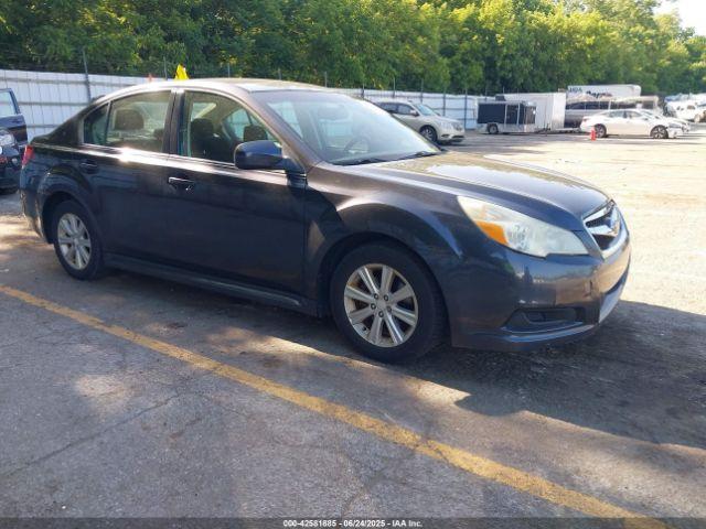  Salvage Subaru Legacy