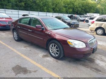  Salvage Buick Lucerne