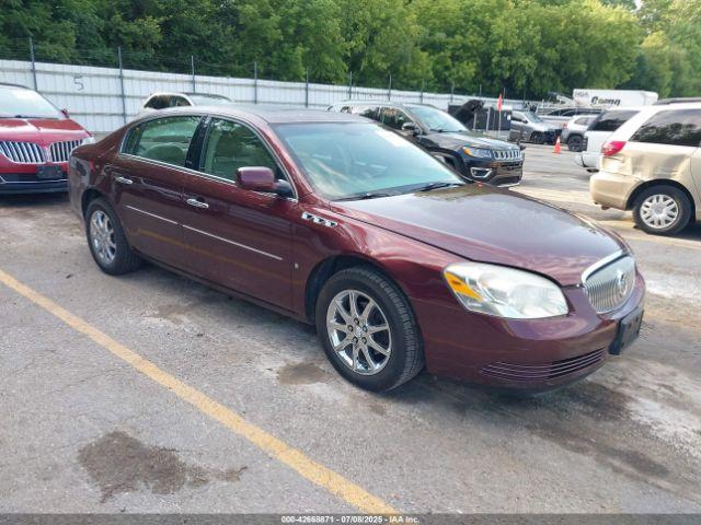  Salvage Buick Lucerne